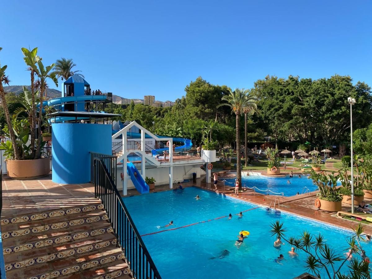 Modern Sea View Studio In Benal Beach Benalmadena Exterior photo