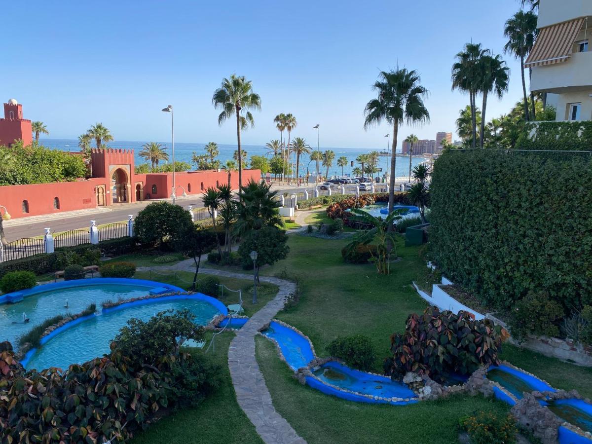 Modern Sea View Studio In Benal Beach Benalmadena Exterior photo
