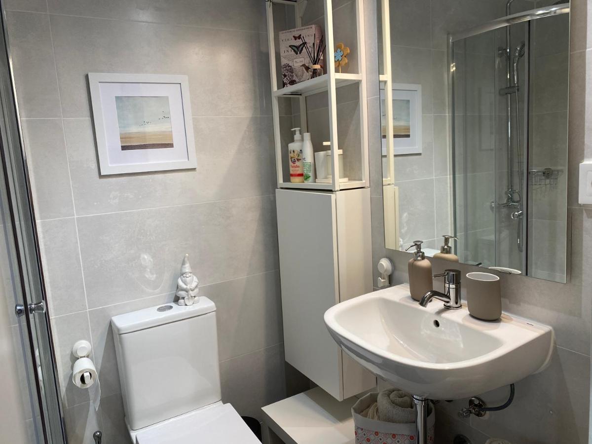 Modern Sea View Studio In Benal Beach Benalmadena Exterior photo